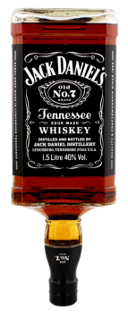 Jack Daniels Black no7 Tennessee whiskey 1,5 liter 40%