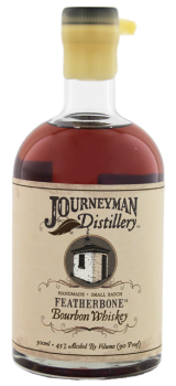 Journeyman whiskey Featherbone Bourbon 0,5L 45%
