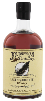 Journeyman Whiskey Last Feather Rye 0,5L 45%