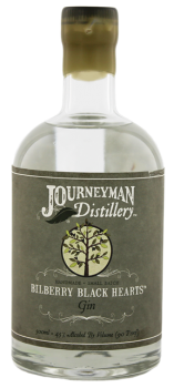 Journeyman Bilberry Black Hearts small batch gin white 0,5L 45%