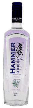 Hammer London Dry Gin 1L 40%