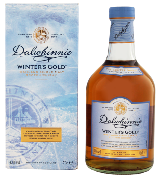 Dalwhinnie Winters Gold Highland single malt Scotch whisky 0,7L 43%