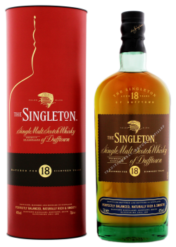 The Singleton of dufftown 18 years old single malt whisky  0,7L 40%
