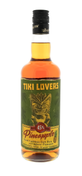 Tiki Lovers Pineapple dark rum 0,7L 45%