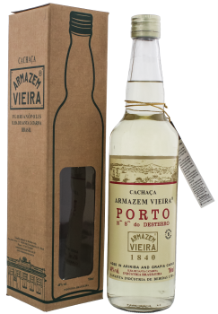 Cachaca Armazem Vieira Porto Nossa Senhora do Desterro 6 years old 0,7L 40%