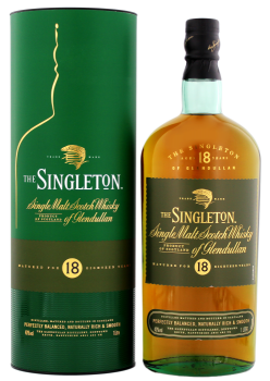 The Singleton of Glendullan 18 years old single malt Scotch whisky 1 liter 40%
