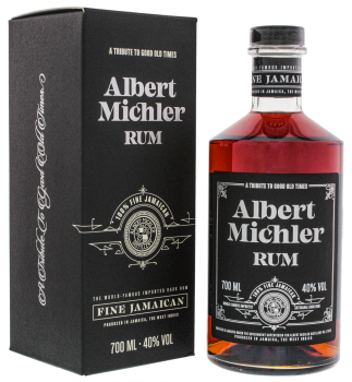 Michlers Jamaican Artisanal Dark Rum 0,7L 40%