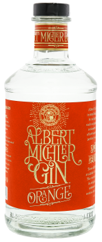 Albert Michler Orange small batch Gin 0,7L 44%