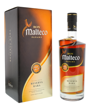 Ron Malteco 25 years old rum reserva rara 0,7L 40%
