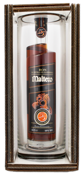 Malteco 25 years old rum reserva rara 0,7L 40%