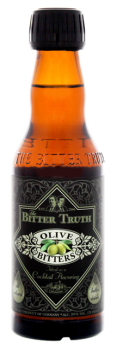 The Bitter Truth Olive Bitters 0,2L 39%