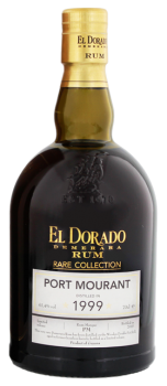 El Dorado Rum Port Mourant 1999 2015 Rare Collection 0,7L 61,4%