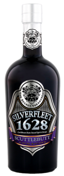 The Secret Treasures Scuttlebutt Silverfleet 1628 0,5L 40%