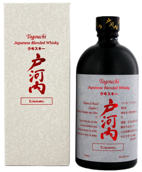Togouchi Kiwami Blended Whisky 0,7L 40%