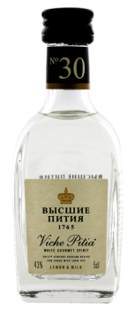 Viche Pitia No. 30 Lemon & Milk wodka 0,05L 43%