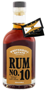 Westerhall Estate Rum No. 10 0,35L 40%