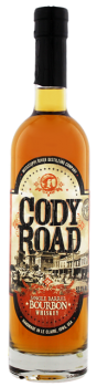 MRDC Bourbon Cody Road Single Barrel 0,5L 52,5%