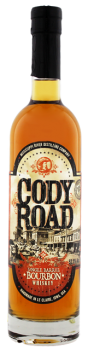 MRDC Cody Road single barrel bourbon whiskey 0,5L 52,5%