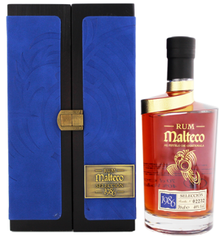 Rum Malteco Seleccion 1986 Wooden Box 0,7L 40%