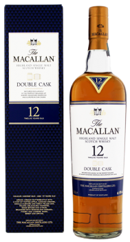 The Macallan 12 years old double cask single malt Scotch whisky 0,7L 40%