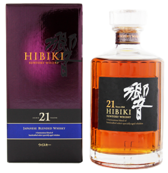Hibiki 21 years old premium Japanse whisky 0,7L 43%
