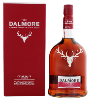 The Dalmore Cigar Malt reserve Whisky 1 liter 44%