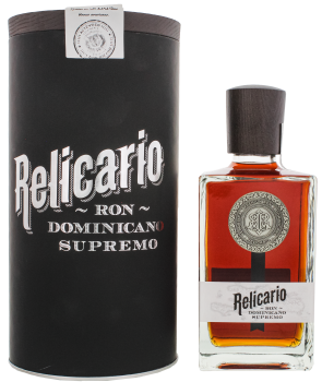 Relicario Ron Dominicano Supremo 15 years old Solera 0,7L 40%