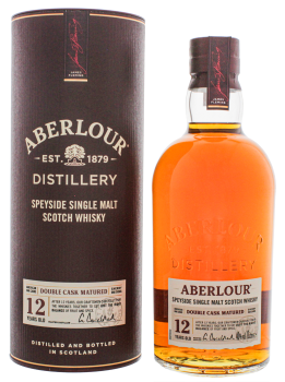 Aberlour 12 years old double cask single malt whisky 1 liter 40%