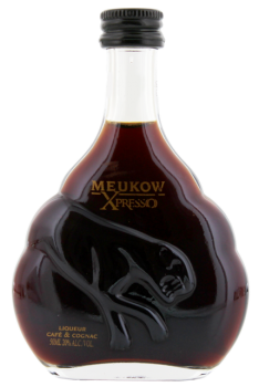 Meukow Cognac Xpresso en cafe miniatuur 0,05L 20%