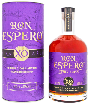 Ron Espero Extra Anejo XO rum 0,7L 40%