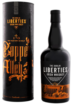 The Dublin Liberties Copper Alley 10 years old Single Malt Irish Whiskey 0,7L 46%