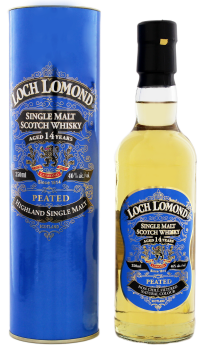 Loch Lomond 14 years old Peated Single Malt 0,35L 46%