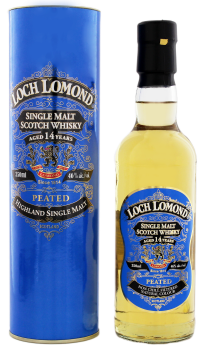 Loch Lomond 14 years old peated single malt Scotch whisky 0,35L 46%