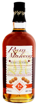 Malecon rum Reserva Superior 12 years old 0,7L 40%