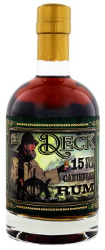 On Deck Rum 15 years old 0,7L 40%
