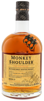 Monkey Shoulder blended malt whisky 1 liter 40%