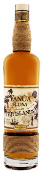 Vanua Rum from the Fiji Islands Aged rum 0,7L 40%