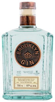 Brooklyn handcrafted small batch gin 0,7L 40%