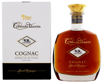 Claude Thorin premium cru Cognac Grande Champagne VR Vieille Reserve 0,7L 40%
