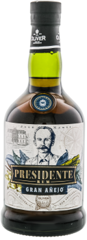 Presidente Gran Anejo rum 0,7L 40%