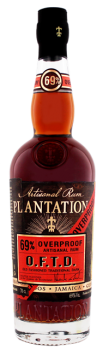 Plantation OFTD Overproof rum 0,7L 69%
