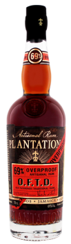 Plantation Old fashioned traditional dark Overproof rum 0,7L 69%