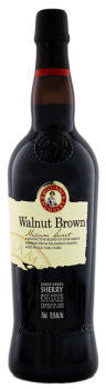 Williams & Humbert Walnut Brown Medium Sweet Sherry 0,75L 19,5%