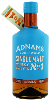 Adnams Single Malt Whisky No. 1 Non Chill Filtered 0,7L 43%