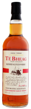 Te Bheag Unchilfiltered connoisseurs Gaelic whisky 0,7L 40%
