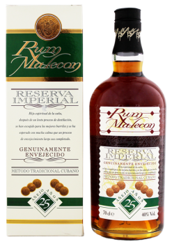 Malecon rum Reserva Imperial 25 years old 0,7L 40%