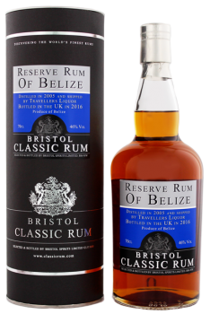 Bristol Rum Reserve of Belize 2005 2016 0,7L 46%