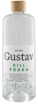 Gustav Tilli Dill Vodka zonder doos 0,7L 40%