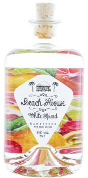 Beach House white spiced Mauritius rum 0,7L 40%