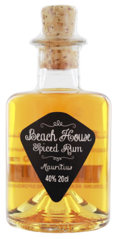 Beach House Spiced rum Mauritus 0,2L 40%